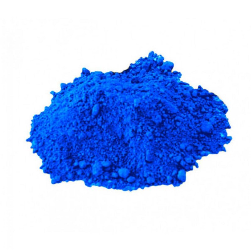 Краситель водорастворимый порошковый Синий блестящий, 10г